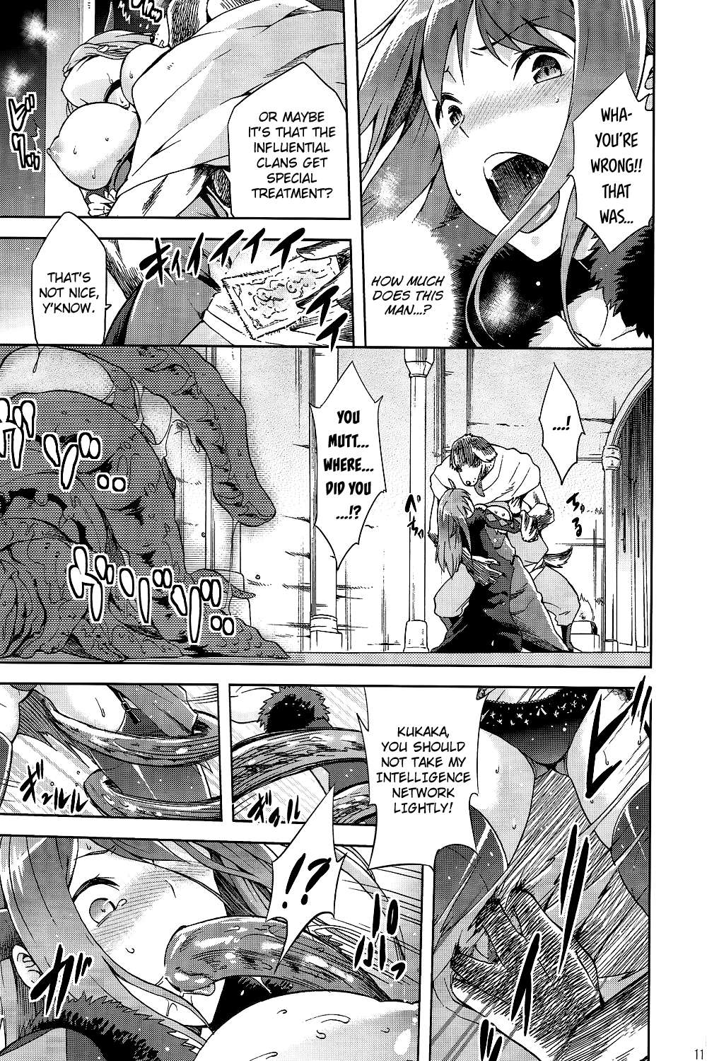 Hentai Manga Comic-Demon Queen of Demons-Read-10